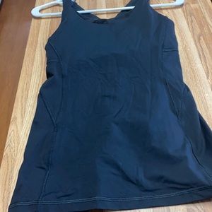 Black small lulu lemon top